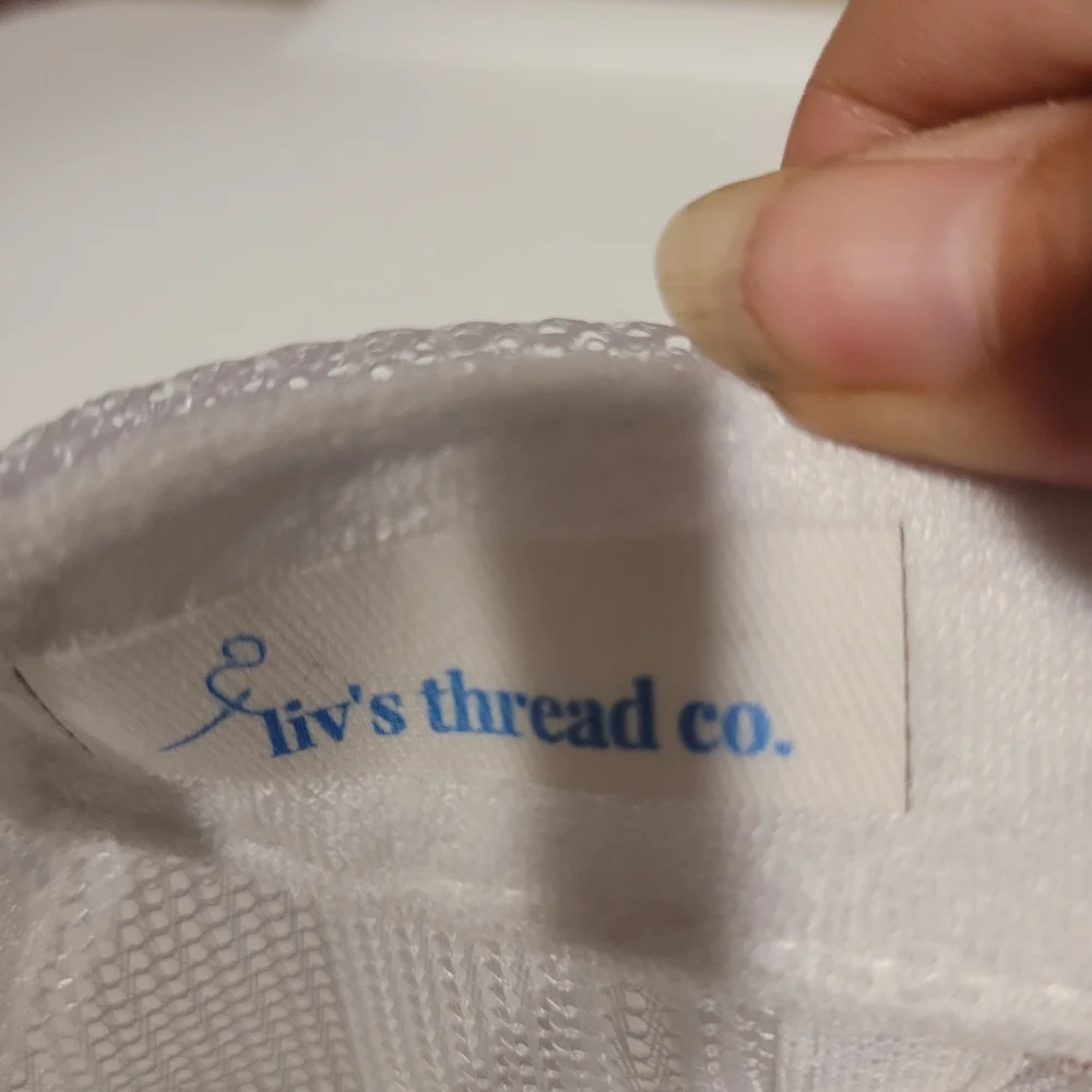 White and Orange Good Ole Rockytop Otto Liv's Thread Co Trucker Hat NWOT - Picture 5 of 5